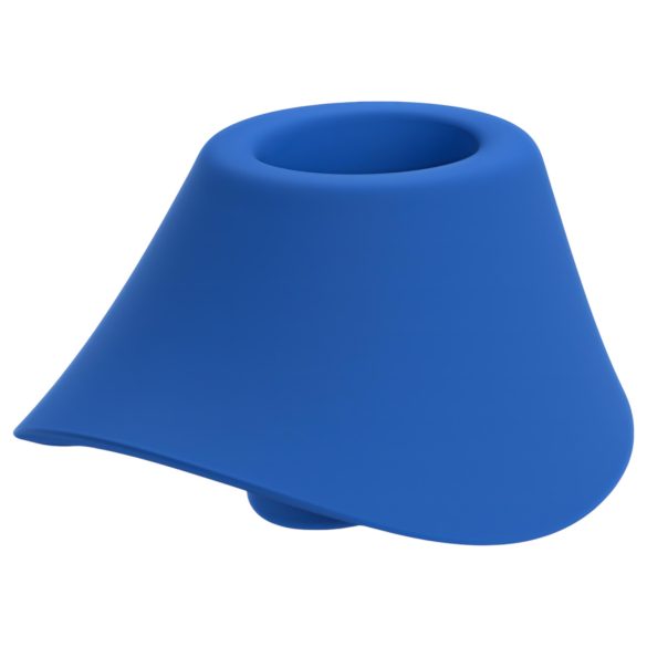 Womanizer Blend - vibrator pentru punctul G și stimulator clitoridian (albastru)