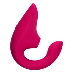   Womanizer Blend - vibrator flexibil pentru punctul G și stimulator de clitoris (roz)