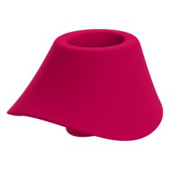   Womanizer Blend - vibrator flexibil pentru punctul G și stimulator de clitoris (roz)