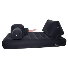   You2Toys Velvet Luxury - mașină de sex cu pat încorporat (negru)