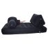 You2Toys Velvet Luxury - robot erotic cu pat încorporat (negru)