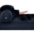 You2Toys Velvet Luxury - robot erotic cu pat încorporat (negru)