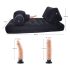 You2Toys Velvet Luxury - robot erotic cu pat încorporat (negru)