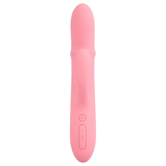 Svakom Mora Neo - vibrator cu braț pentru clitoris, cu bile - roz