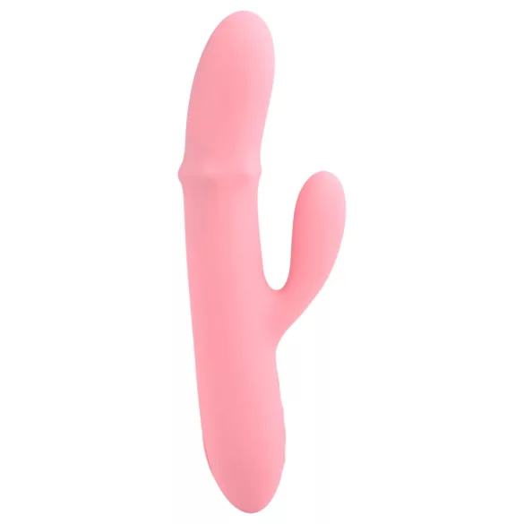 Svakom Mora Neo - vibrator cu braț pentru clitoris, cu bile - roz