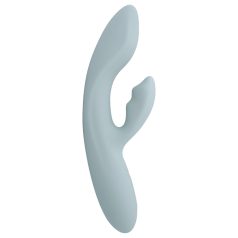   Svakom Chika - vibrator punctul G cu braț pentru clitoris - silicon gri