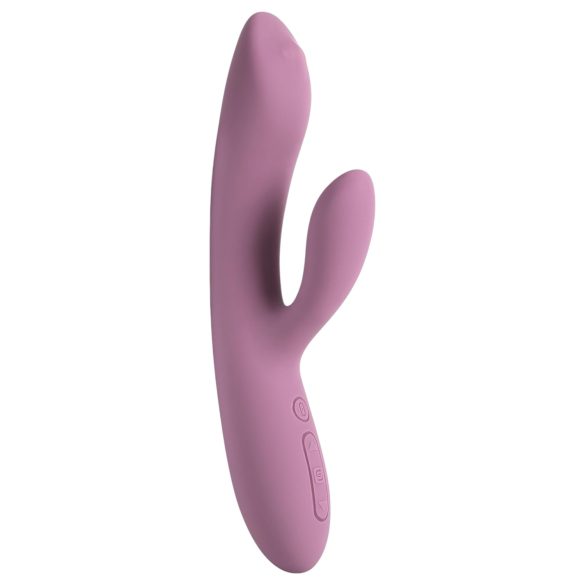 Svakom Trysta Neo - vibrator cu bilă rotativă, braț pentru clitoris - roz