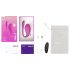 We-Vibe Jive 2 - ou vibrațional inteligent reîncărcabil (roz)