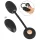 You2Toys Intense RC - ou vibrator cu telecomandă - negru