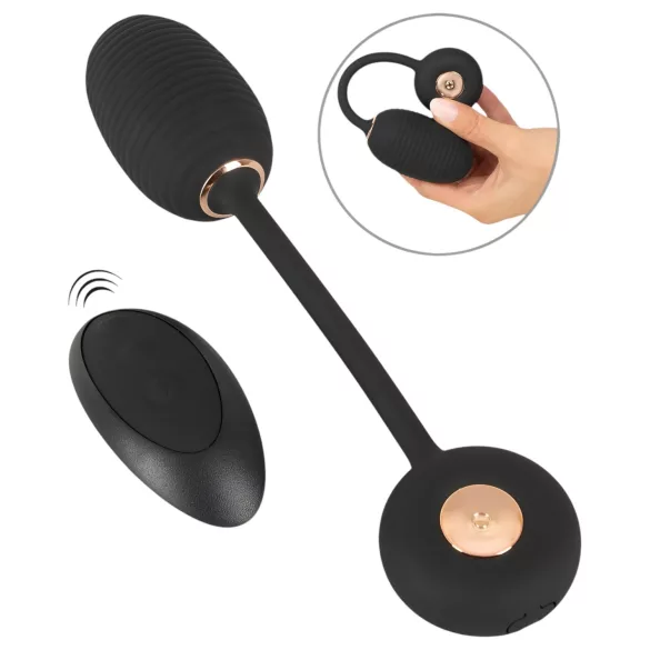 You2Toys Intense RC - ou vibrator cu telecomandă - negru