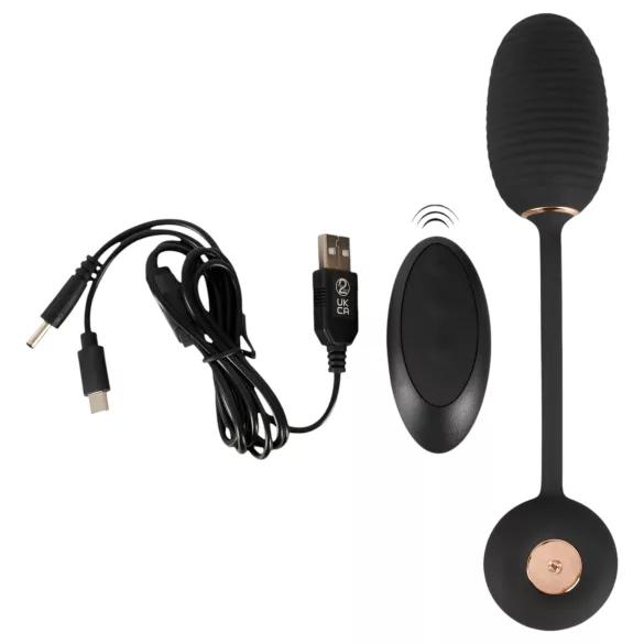 You2Toys Intense RC - ou vibrator cu telecomandă - negru
