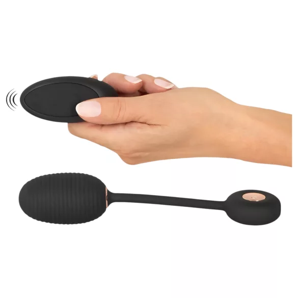 You2Toys Intense RC - ou vibrator cu telecomandă - negru
