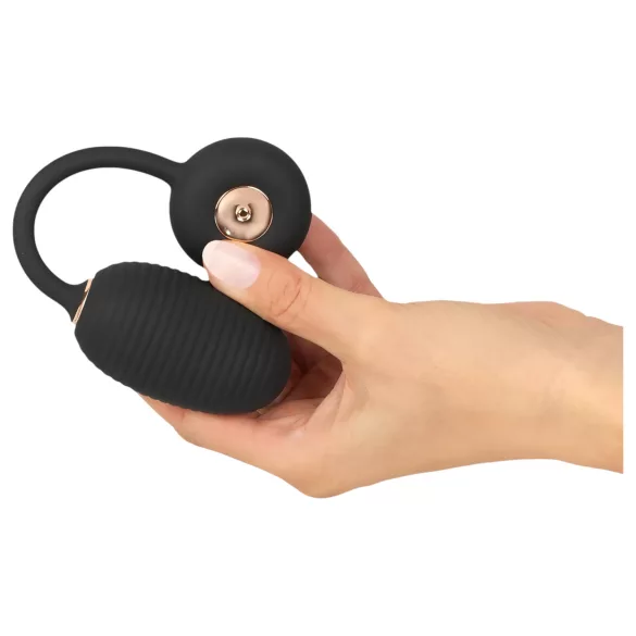 You2Toys Intense RC - ou vibrator cu telecomandă - negru