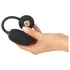 You2Toys Intense RC - ou vibrator cu telecomandă - negru