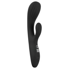   You2Toys Intense - vibrator G-spot cu braț clitoridian (negru)