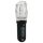 Stroker - masturbator vibrant, rotativ (transparent)