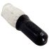 Stroker - masturbator vibrant, rotativ (transparent)