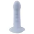 You2Toys - Vibrator în formă de inimă - silicon, albastru