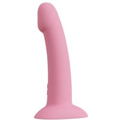   You2Toys - vibratoare cu inimioară - stimulare clitoris - silicon roz