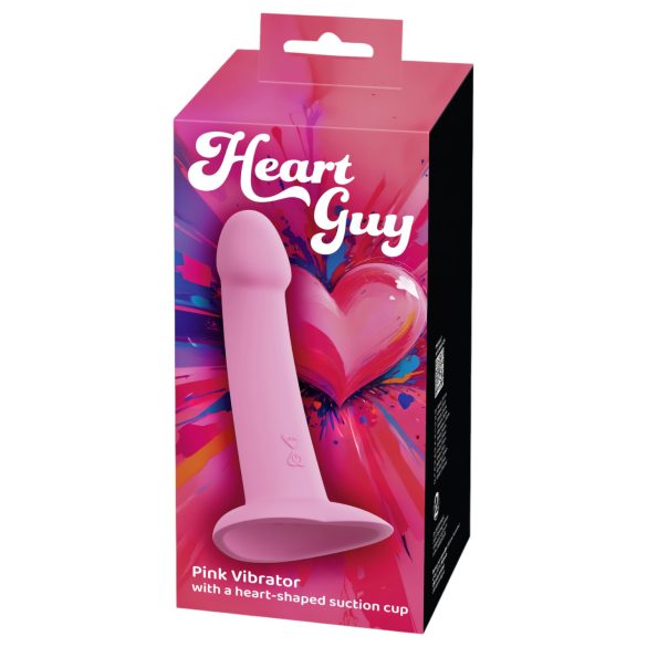 You2Toys - vibratoare cu inimioară - stimulare clitoris - silicon roz