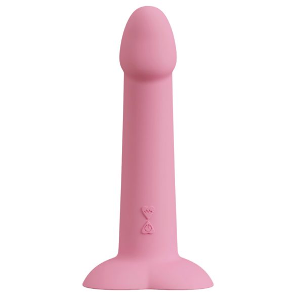 You2Toys - vibratoare cu inimioară - stimulare clitoris - silicon roz