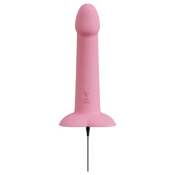 You2Toys - vibratoare cu inimioară - stimulare clitoris - silicon roz