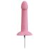 You2Toys - vibratoare cu inimioară - stimulare clitoris - silicon roz