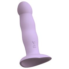You2Toys - vibrator în formă de inimă - mov