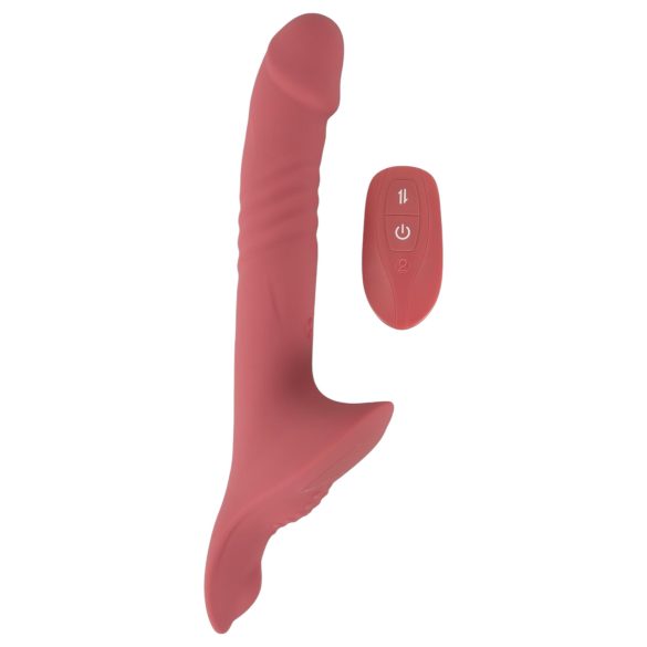 You2Toys - set vibrator cu curea - roșu