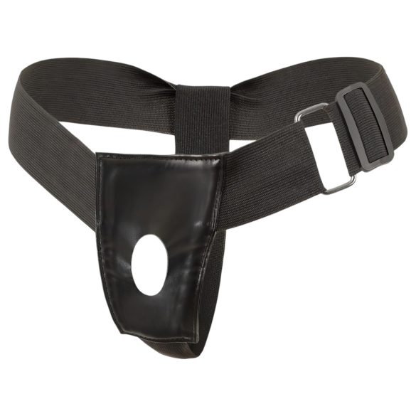 You2Toys - set vibrator cu curea - roșu