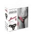 You2Toys - set vibrator cu curea - roșu