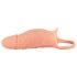 Realistixxx - manșon vibrator cu inel pentru penis (natur)