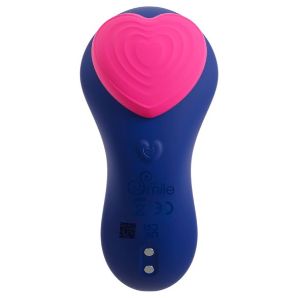 Smile RC Panty - vibrator pentru chiloți cu telecomandă - albastru