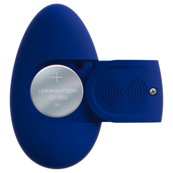 Smile RC Panty - vibrator pentru chiloți cu telecomandă - albastru