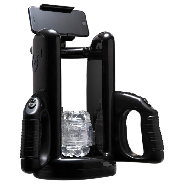 Fleshlight - adaptor pentru masturbator Quickshot Launch - negru