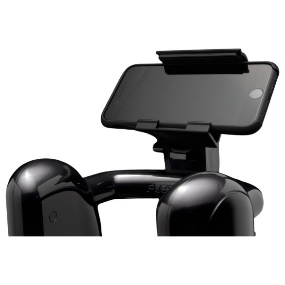 Fleshlight - adaptor pentru masturbator Quickshot Launch - negru