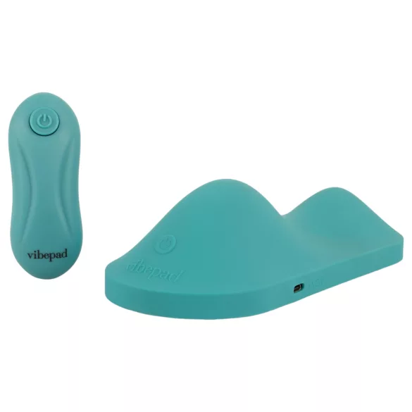 Vibepad Intense - pernă vibrator pentru stimularea clitorisului (turcoaz)