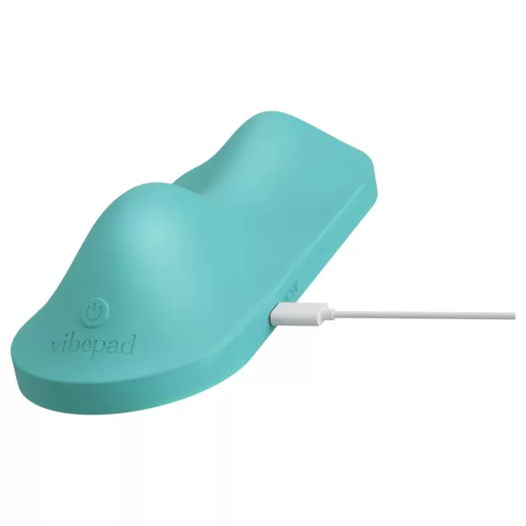 Vibepad Intense - pernă vibrator pentru stimularea clitorisului (turcoaz)