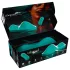 Vibepad Intense - pernă vibrator pentru stimularea clitorisului (turcoaz)