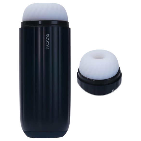 Svakom Sam Neo 2 Pro - masturbator inteligent (alb-negru)