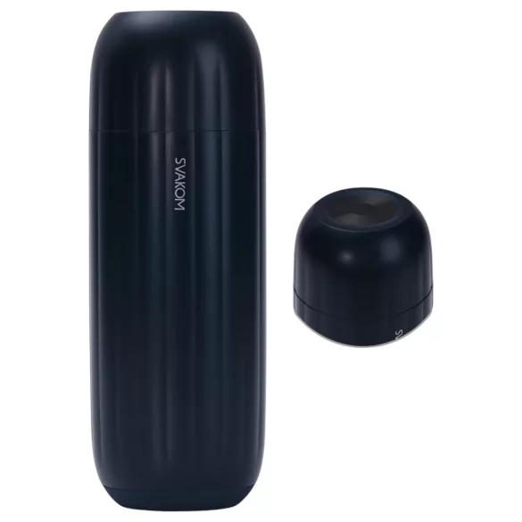 Svakom Sam Neo 2 - Masturbator controlat prin aplicație, pentru bărbați (alb-negru)