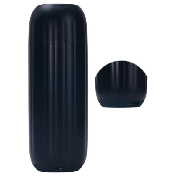 Svakom Sam Neo 2 - Masturbator controlat prin aplicație, pentru bărbați (alb-negru)
