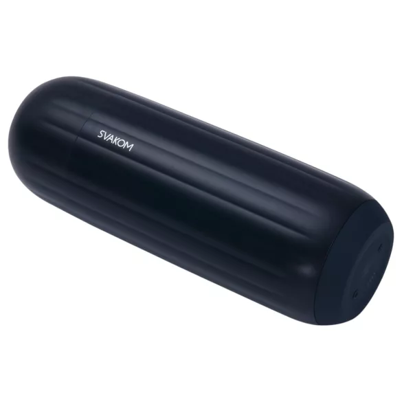 Svakom Sam Neo 2 - Masturbator controlat prin aplicație, pentru bărbați (alb-negru)