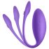 We-Vibe Jive Lite - ou vibrator inteligent cu acumulator - mov