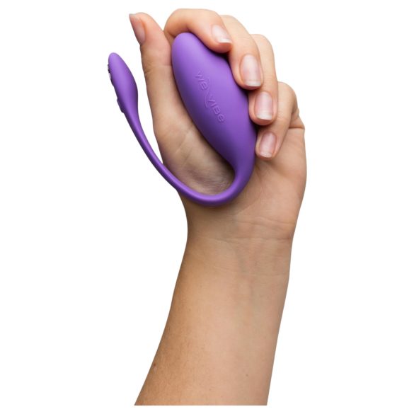 We-Vibe Jive Lite - ou vibrator inteligent cu acumulator - mov