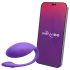 We-Vibe Jive Lite - ou vibrator inteligent cu acumulator - mov