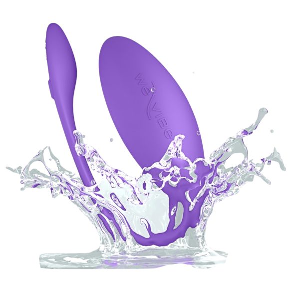 We-Vibe Jive Lite - ou vibrator inteligent cu acumulator - mov