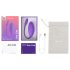 We-Vibe Jive Lite - ou vibrator inteligent cu acumulator - mov