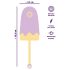 You2Toys - Vibrator feminin cu acumulator (roz)