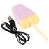 You2Toys - Vibrator feminin cu acumulator (roz)